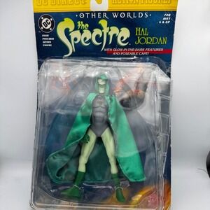 DC Direct Other Worlds The Spectre Hal Jordan Action Figure 2001 Glow In Dark